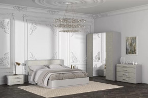 Спальня модульная Вива Белый глянец в Сургуте - surgut.mebel-tymen.ru | фото