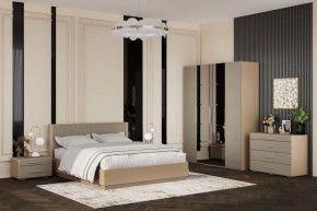 Спальня модульная Вива Мокко Глянец в Сургуте - surgut.mebel-tymen.ru | фото