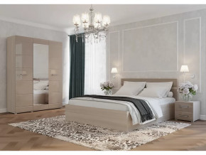 Спальня Ненси Ясень-Капучино глянец в Сургуте - surgut.mebel-tymen.ru | фото