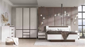 Спальня серия Бостон анкор светлый в Сургуте - surgut.mebel-tymen.ru | фото