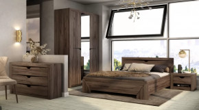 Спальня Серия Регина дуб самдал в Сургуте - surgut.mebel-tymen.ru | фото