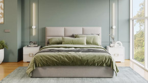 Спальня «Стелла» Белый холст, Белый Жемчуг в Сургуте - surgut.mebel-tymen.ru | фото