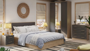 Спальня «Сэнди» Вяз благородный, Серый вулкан в Сургуте - surgut.mebel-tymen.ru | фото