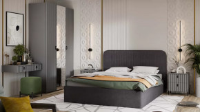 Спальня «Тиффани» Серый графит, Графит матовый в Сургуте - surgut.mebel-tymen.ru | фото