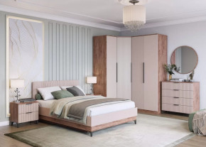 Спальня Тоскана, набор №3, дуб табачный/бисквит в Сургуте - surgut.mebel-tymen.ru | фото
