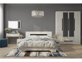 Спальня Вега Крафт белый в Сургуте - surgut.mebel-tymen.ru | фото