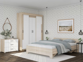 Спальня Victor Сонома-Белый в Сургуте - surgut.mebel-tymen.ru | фото
