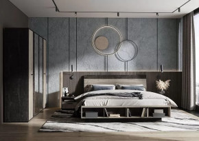 Спальня Эдинбург в Сургуте - surgut.mebel-tymen.ru | фото