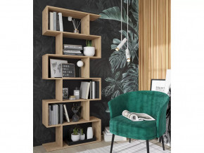 Стеллаж 2 Asti Крафт золотой в Сургуте - surgut.mebel-tymen.ru | фото