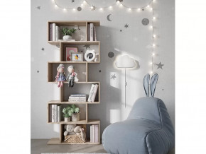 Стеллаж 2 Asti сонома в Сургуте - surgut.mebel-tymen.ru | фото