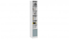 Стеллаж «Марли» Белый, Серо-голубой в Сургуте - surgut.mebel-tymen.ru | фото