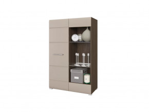 Стеллаж Ненси Венге-Капучино глянец в Сургуте - surgut.mebel-tymen.ru | фото