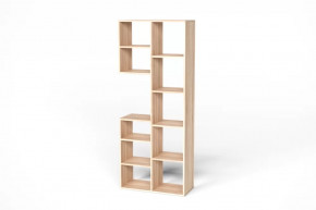 Стеллаж Элемент-2 дуб сонома Герда в Сургуте - surgut.mebel-tymen.ru | фото