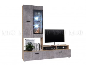 Стенка центр Нэнси New ЛДСП в Сургуте - surgut.mebel-tymen.ru | фото