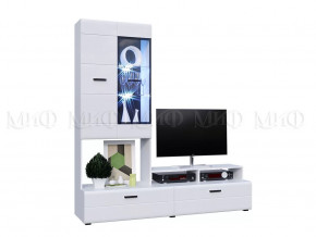 Стенка центр Нэнси New МДФ в Сургуте - surgut.mebel-tymen.ru | фото