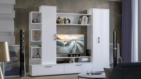 Стенка «Дакота» Белый Ясень в Сургуте - surgut.mebel-tymen.ru | фото