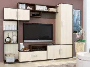 Стенка Пекин Венге-Дуб в Сургуте - surgut.mebel-tymen.ru | фото