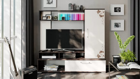 Стенка «Сиена» Венге Цаво/Дуб Молочный в Сургуте - surgut.mebel-tymen.ru | фото