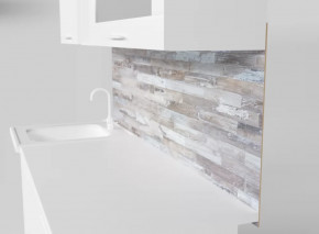 Стеновая панель в цвет столешницы 3,0 м в Сургуте - surgut.mebel-tymen.ru | фото