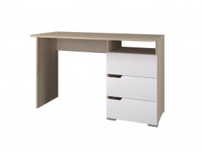 Стол 1200 3 ящика Анталия Белый в Сургуте - surgut.mebel-tymen.ru | фото