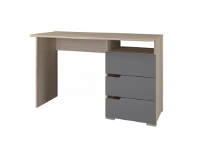 Стол 1200 3 ящика Анталия Графит в Сургуте - surgut.mebel-tymen.ru | фото