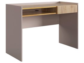 Стол 2 Доминика кашемир/дуб крафт золотой в Сургуте - surgut.mebel-tymen.ru | фото