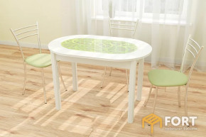 СТОЛ АЖУРНЫЙ «ОВАЛЬНЫЙ» в Сургуте - surgut.mebel-tymen.ru | фото
