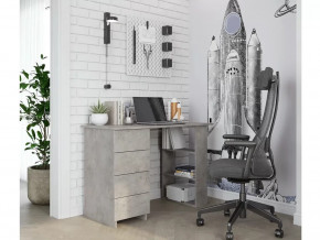 Стол Asti 3 бетон в Сургуте - surgut.mebel-tymen.ru | фото