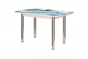 Стол Бостон 2, ф/п агат/белый/опоры брифинг в Сургуте - surgut.mebel-tymen.ru | фото