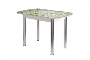 Стол Бостон, фотопечать Доллар, белый в Сургуте - surgut.mebel-tymen.ru | фото