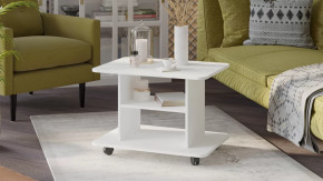 Стол журнальный тип 1 Белый Ясень в Сургуте - surgut.mebel-tymen.ru | фото