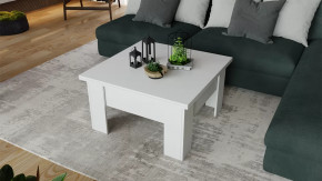 Стол журнальный тип 10 Белый Ясень в Сургуте - surgut.mebel-tymen.ru | фото