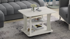 Стол журнальный Тип 8 Дуб крафт белый в Сургуте - surgut.mebel-tymen.ru | фото