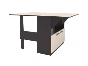 Стол-книга СТ-2 Венге/Дуб молочный в Сургуте - surgut.mebel-tymen.ru | фото