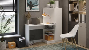 Стол компьютерный «Бейсик» Белый в Сургуте - surgut.mebel-tymen.ru | фото