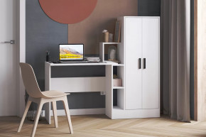 Стол компьютерный СКМ-1 (ш1500*г600*в1350мм) в Сургуте - surgut.mebel-tymen.ru | фото