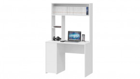 Стол компьютерный Тип 1 Белый Ясень в Сургуте - surgut.mebel-tymen.ru | фото