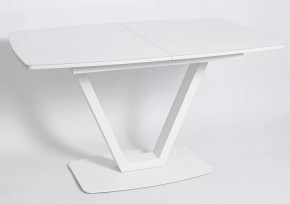 Стол Лотус Раздвижной со стеклом в Сургуте - surgut.mebel-tymen.ru | фото