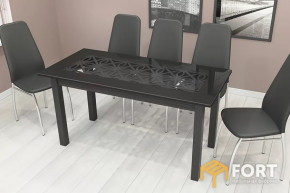 Стол Мах-Прямоугольный «Ажурный» в Сургуте - surgut.mebel-tymen.ru | фото