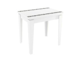 Стол обеденный раскладной Фантазия белый в Сургуте - surgut.mebel-tymen.ru | фото