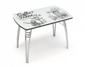 Стол обеденный COFFEE TIME (подстолье паук компакт) в Сургуте - surgut.mebel-tymen.ru | фото