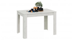 Стол обеденный «Ганновер» тип 1 Дуб крафт белый в Сургуте - surgut.mebel-tymen.ru | фото