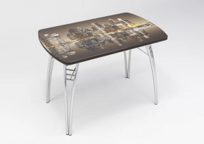 Стол обеденный Город (подстолье паук) в Сургуте - surgut.mebel-tymen.ru | фото