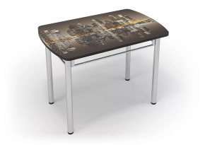 Стол обеденный Город (подстолье прямое) в Сургуте - surgut.mebel-tymen.ru | фото