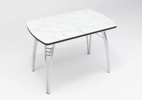 Стол обеденный Мрамор (подстолье паук компакт) в Сургуте - surgut.mebel-tymen.ru | фото