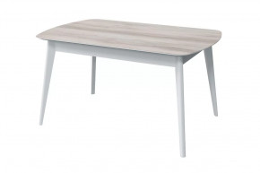 Стол обеденный Прайм, бора бора/белый в Сургуте - surgut.mebel-tymen.ru | фото