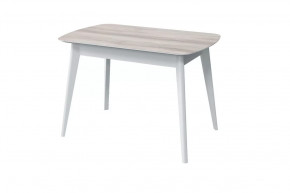 Стол обеденный Прайм, бора бора/белый в Сургуте - surgut.mebel-tymen.ru | фото