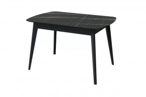 Стол обеденный Прайм, черный тунис/черный в Сургуте - surgut.mebel-tymen.ru | фото