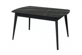Стол обеденный Прайм, черный тунис/черный в Сургуте - surgut.mebel-tymen.ru | фото