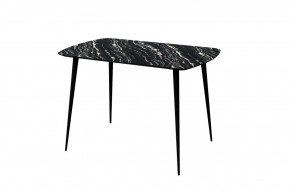 Стол обеденный Прайм Лайт, Луанда/черный в Сургуте - surgut.mebel-tymen.ru | фото